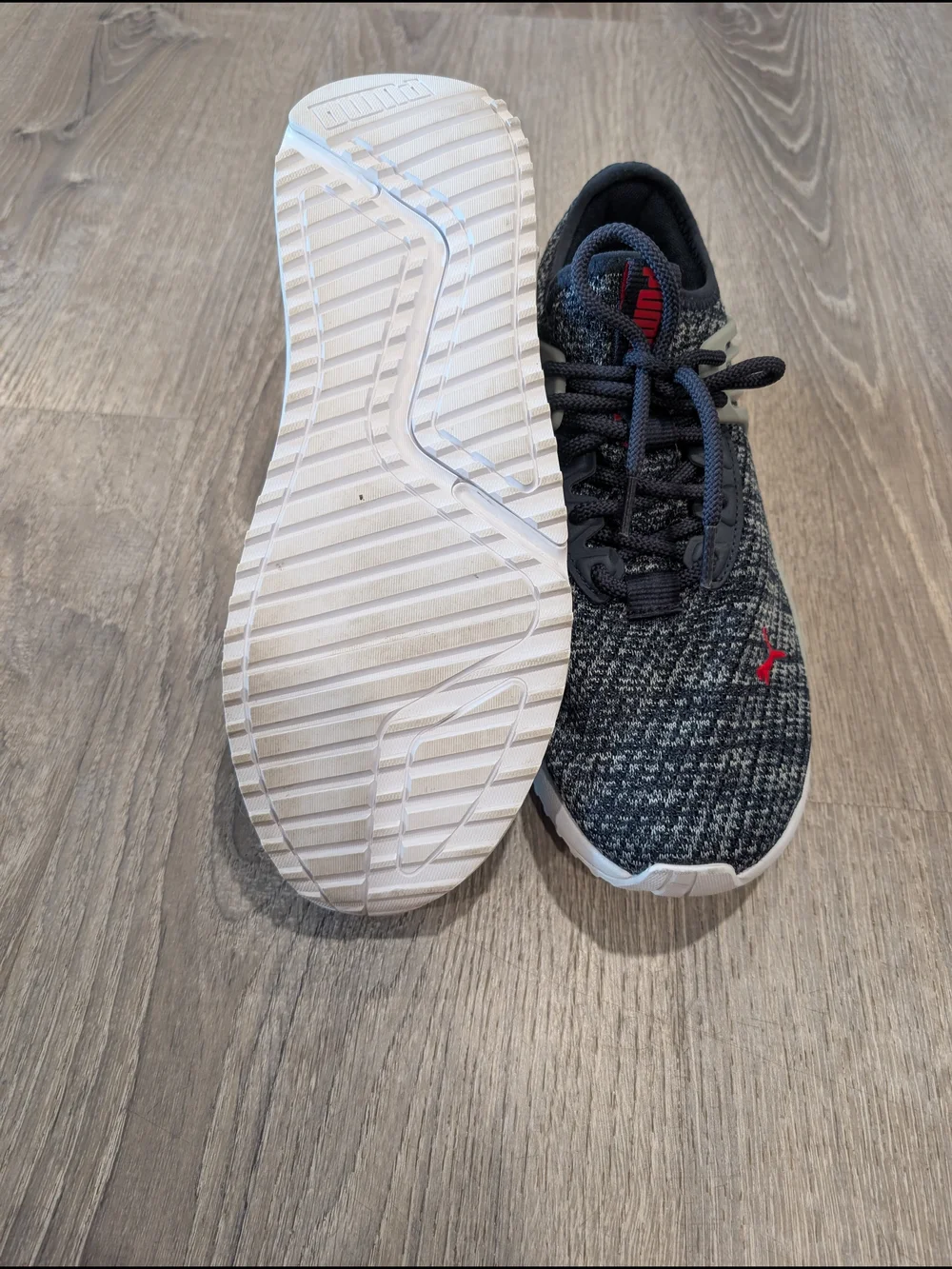 Puma Pacer Future Doubleknit Parisian Night Red Running Sneakers Trainers